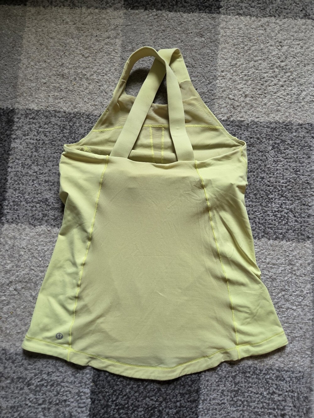 Lululemon Lemon Yellow Tank Top